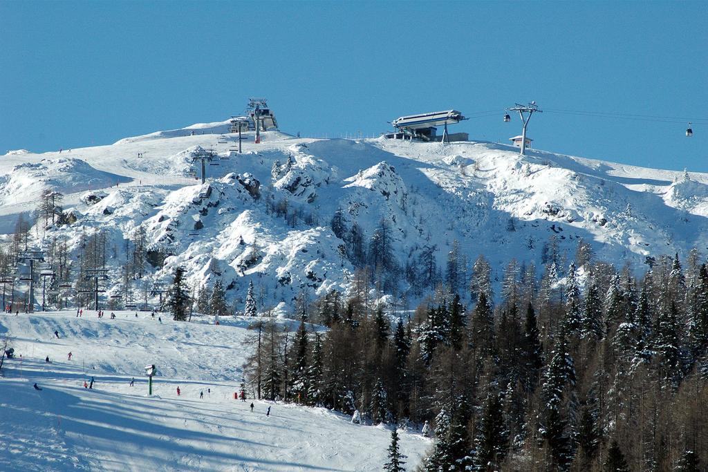Nassfeld Mountain Apartments Sonnenalpe Nassfeld Phòng bức ảnh